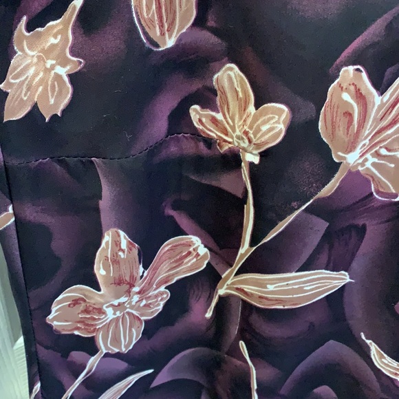 Pretty floral long sleeveless dress - Picture 3 of 7